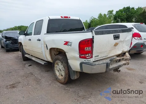 2012 Chevrolet Silverado K1500 Lt z USA, uszkodzony, nr VIN 3GCPKSE70CG274955